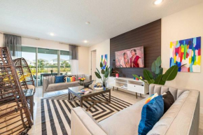 Colorful 8 Bdrm Home with Theater at Encore